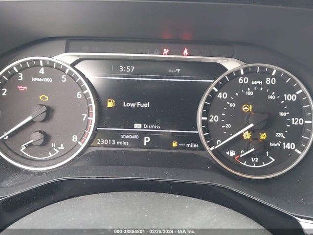 Nissan Pathfinder Platinum 2wd 2022 5N1DR3DH8NC268031 Image 7