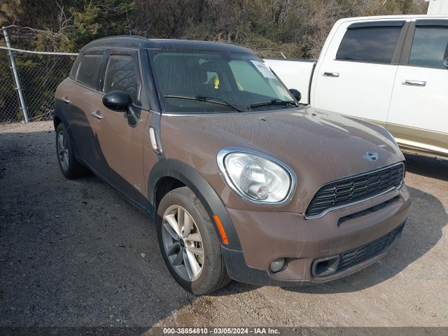 2012 MINI COOPER S COUNTRYMAN WMWZC5C55CWM11766 Photo 0