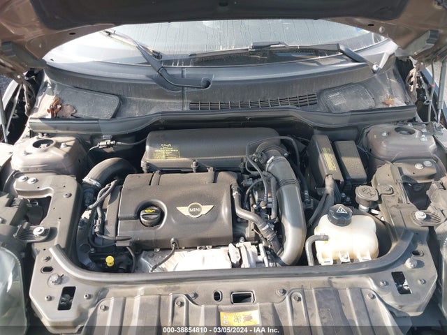 2012 MINI COOPER S COUNTRYMAN WMWZC5C55CWM11766 Photo 9