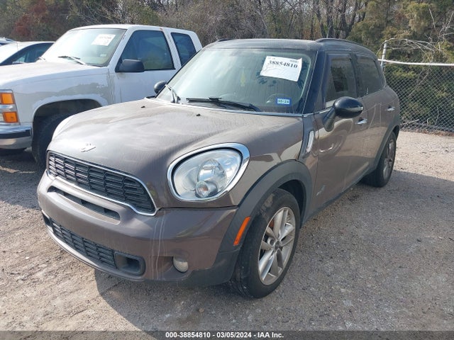 2012 MINI COOPER S COUNTRYMAN WMWZC5C55CWM11766 Photo 1
