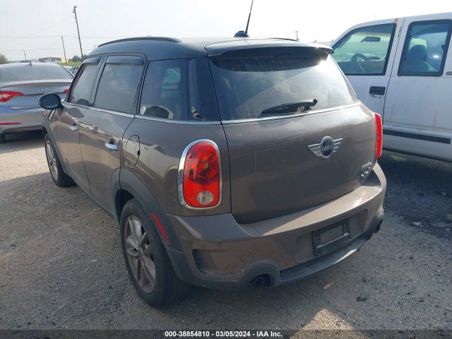 2012 MINI COOPER S COUNTRYMAN WMWZC5C55CWM11766 Photo 2