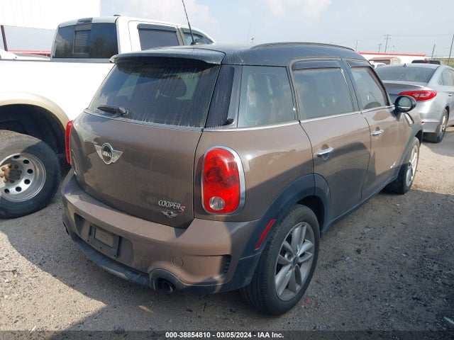 2012 MINI COOPER S COUNTRYMAN WMWZC5C55CWM11766 Photo 3