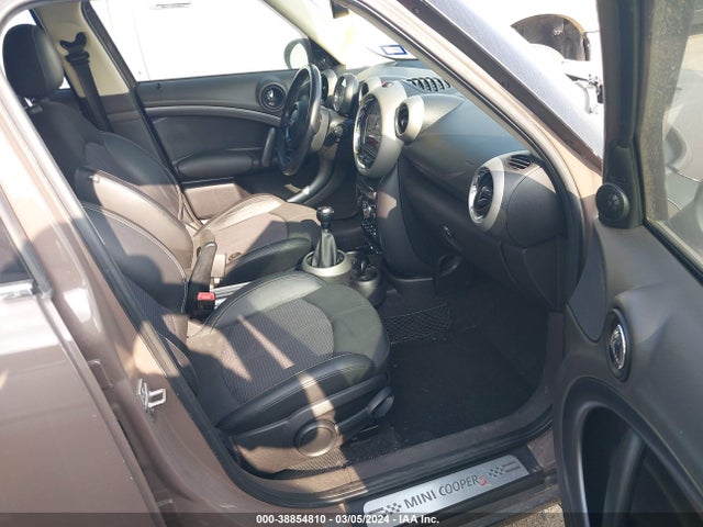 2012 MINI COOPER S COUNTRYMAN WMWZC5C55CWM11766 Photo 4