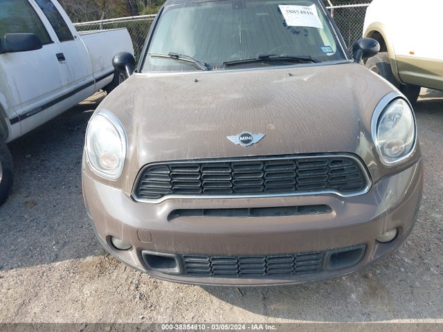2012 MINI COOPER S COUNTRYMAN WMWZC5C55CWM11766 Photo 5