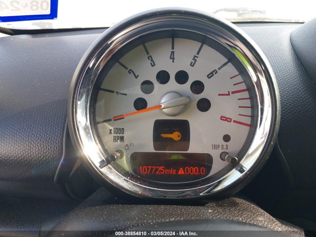 2012 MINI COOPER S COUNTRYMAN WMWZC5C55CWM11766 Photo 6