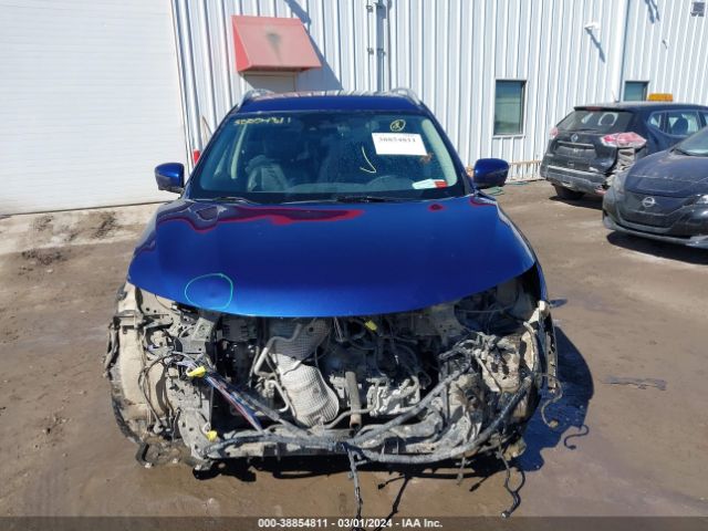 5N1AT2MV7LC724506 Nissan Rogue Sl Intelligent Awd