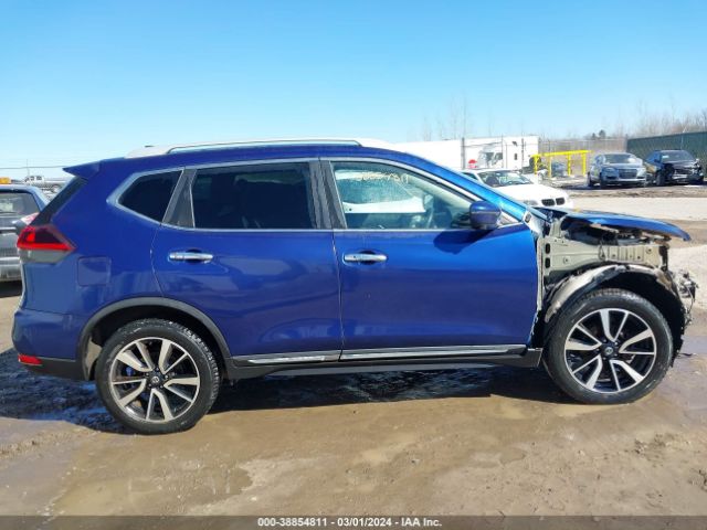 5N1AT2MV7LC724506 Nissan Rogue Sl Intelligent Awd