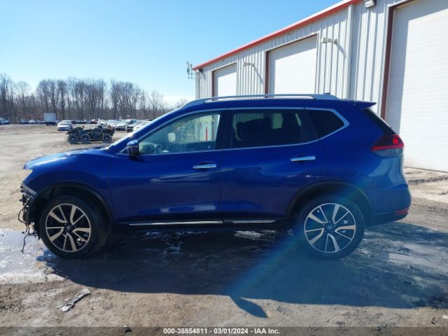 5N1AT2MV7LC724506 Nissan Rogue Sl Intelligent Awd