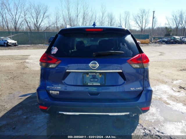5N1AT2MV7LC724506 Nissan Rogue Sl Intelligent Awd