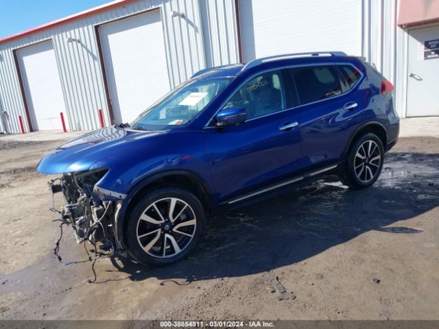 5N1AT2MV7LC724506 Nissan Rogue Sl Intelligent Awd