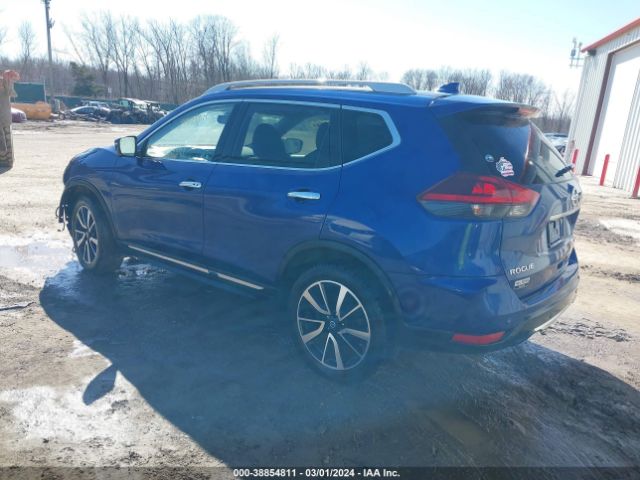 5N1AT2MV7LC724506 Nissan Rogue Sl Intelligent Awd
