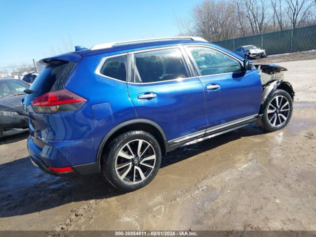 5N1AT2MV7LC724506 Nissan Rogue Sl Intelligent Awd