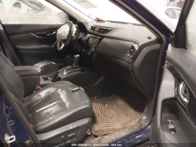 5N1AT2MV7LC724506 Nissan Rogue Sl Intelligent Awd