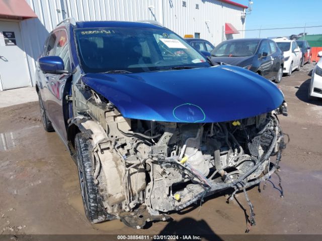 5N1AT2MV7LC724506 Nissan Rogue Sl Intelligent Awd