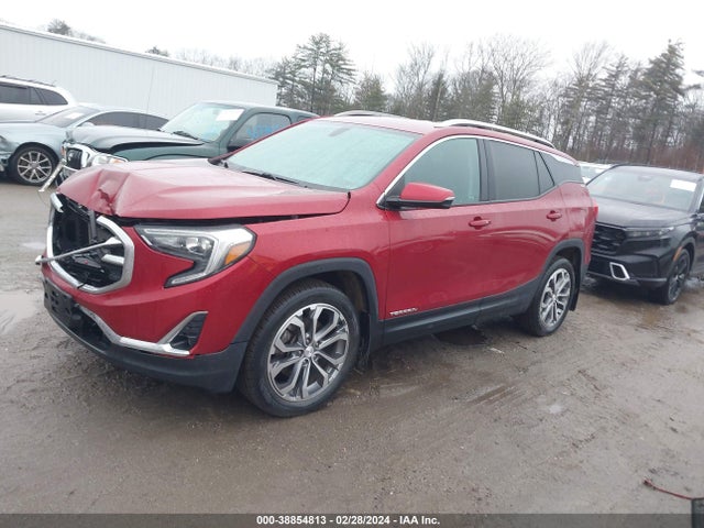 GMC Terrain Slt 2019 3GKALVEX8KL252670 Image 2