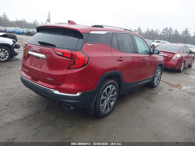 GMC Terrain Slt 2019 3GKALVEX8KL252670 Image 4