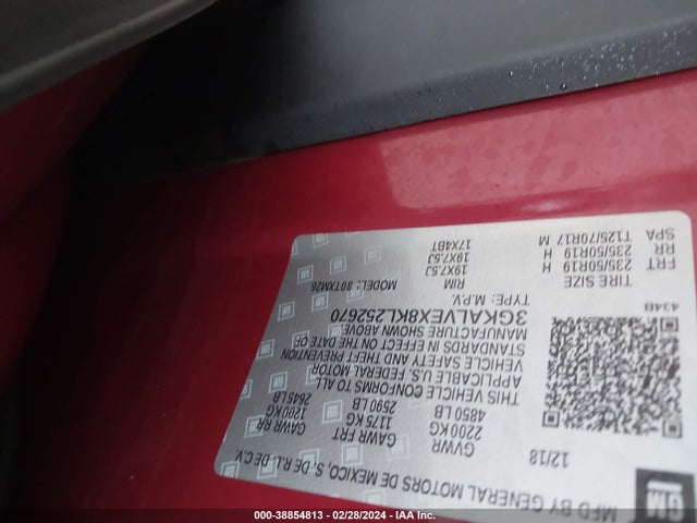 GMC Terrain Slt 2019 3GKALVEX8KL252670 Image 9