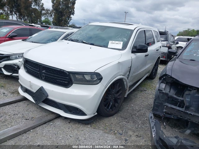 Dodge Durango R/t 2016 1C4SDHCT9GC402948 Image 2