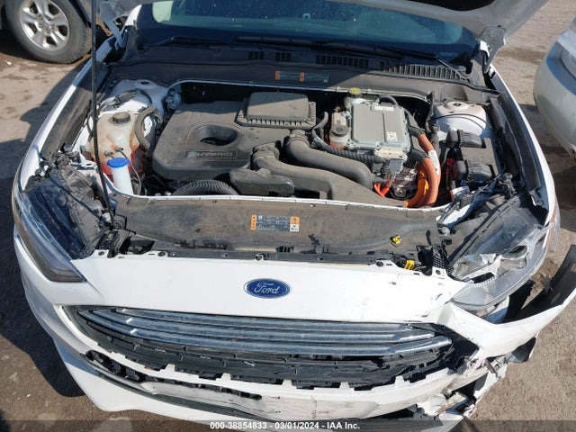 Ford Fusion Se Hybrid 2018 3FA6P0LU6JR203521 Image 10