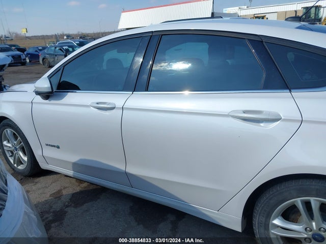 Ford Fusion Se Hybrid 2018 3FA6P0LU6JR203521 Image 14