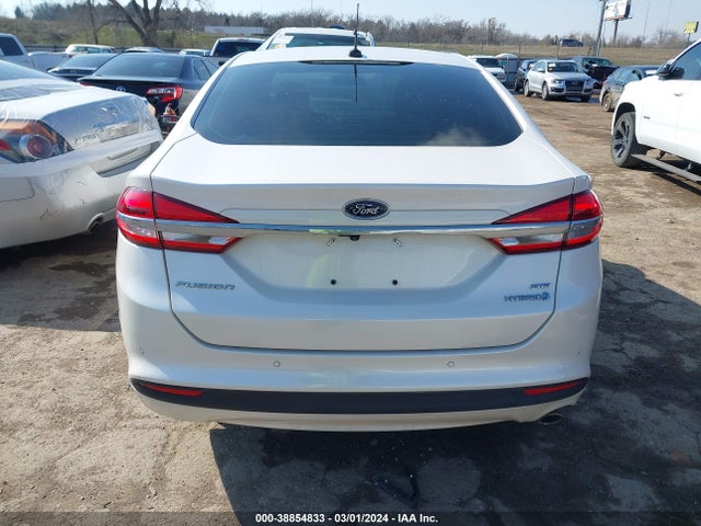 Ford Fusion Se Hybrid 2018 3FA6P0LU6JR203521 Image 16