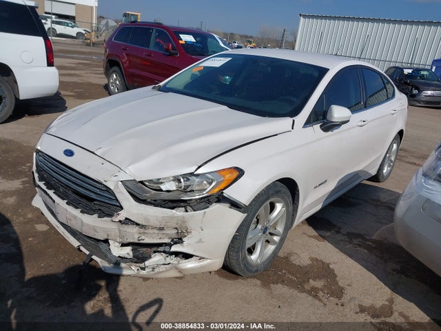 Ford Fusion Se Hybrid 2018 3FA6P0LU6JR203521 Image 2