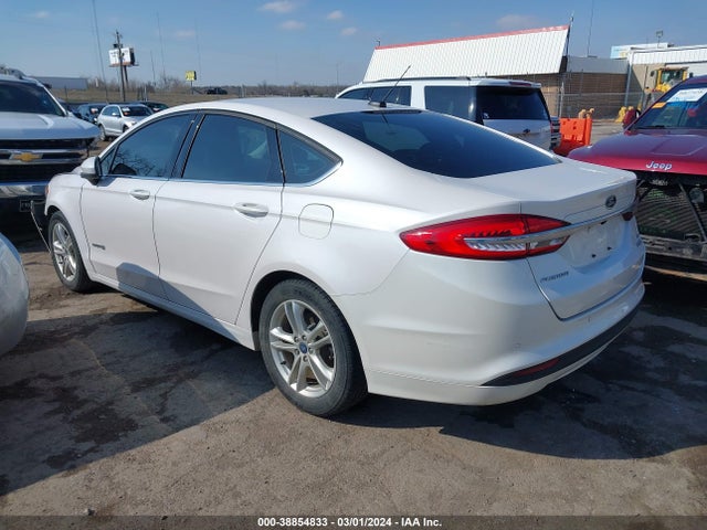 Ford Fusion Se Hybrid 2018 3FA6P0LU6JR203521 Image 3
