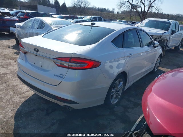 Ford Fusion Se Hybrid 2018 3FA6P0LU6JR203521 Image 4