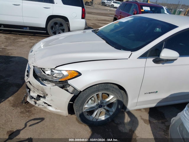 Ford Fusion Se Hybrid 2018 3FA6P0LU6JR203521 Image 6