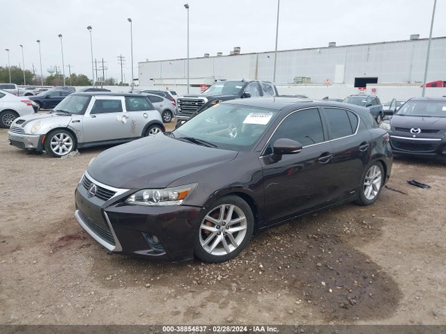 JTHKD5BHXE2188775 Lexus CT 200H
