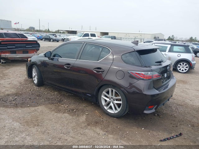 JTHKD5BHXE2188775 Lexus CT 200H