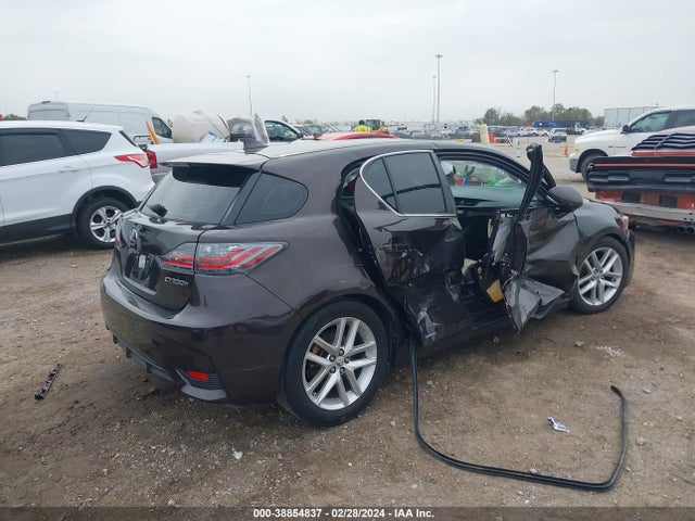 JTHKD5BHXE2188775 Lexus CT 200H