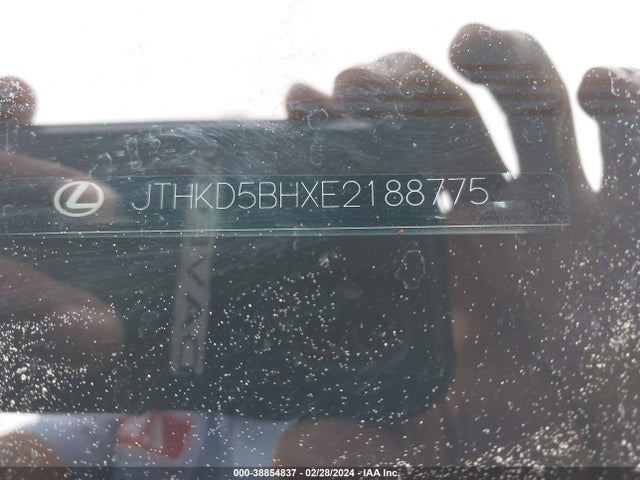 JTHKD5BHXE2188775 Lexus CT 200H