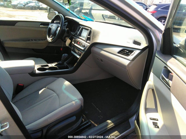 Продажа на аукционе авто 2018 Hyundai Sonata Se, vin: 5NPE24AF7JH695222, номер лота: 38854842