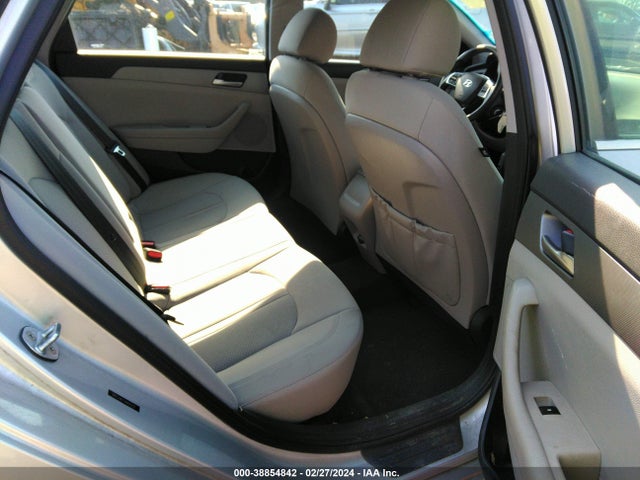 Продажа на аукционе авто 2018 Hyundai Sonata Se, vin: 5NPE24AF7JH695222, номер лота: 38854842