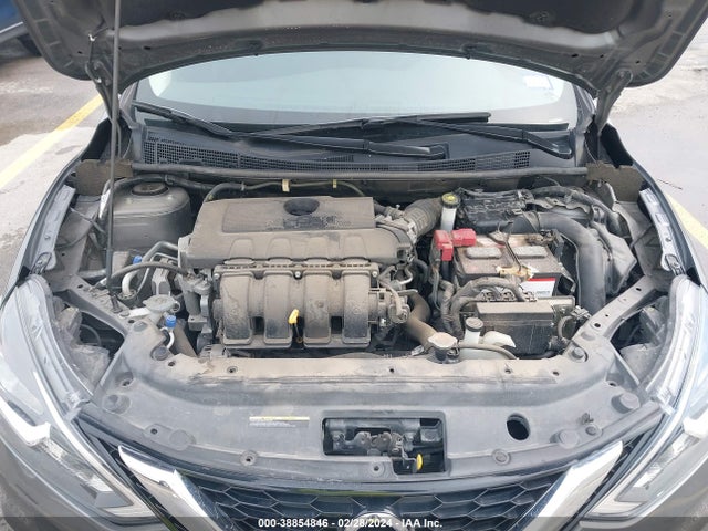 Nissan SENTRA S 2019 3N1AB7AP5KY251045 Image 10
