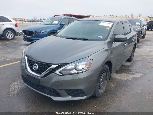 Nissan SENTRA S 2019 3N1AB7AP5KY251045 Image 2