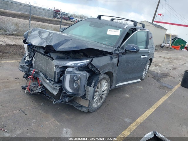 Hyundai Palisade Limited 2020 KM8R5DHE0LU099573 Image 2