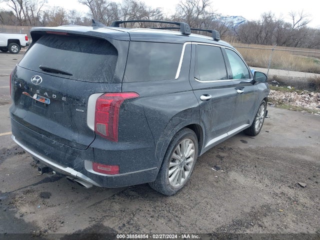 Hyundai Palisade Limited 2020 KM8R5DHE0LU099573 Image 4