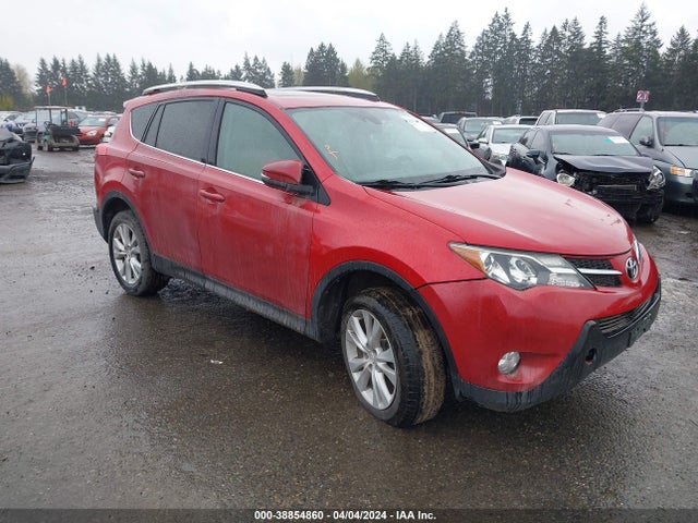 Toyota Rav4 Limited 2015 2T3DFREV5FW259466 Image 1
