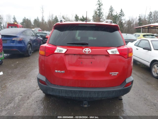 Toyota Rav4 Limited 2015 2T3DFREV5FW259466 Image 16