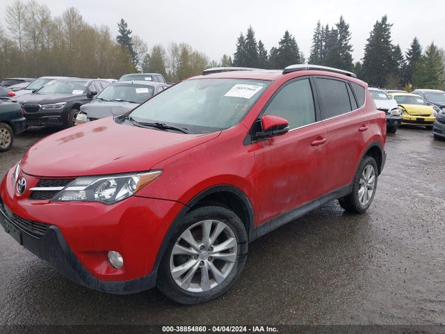 Toyota Rav4 Limited 2015 2T3DFREV5FW259466 Image 2
