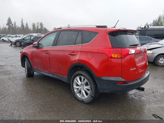 Toyota Rav4 Limited 2015 2T3DFREV5FW259466 Image 3