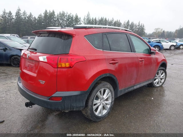 Toyota Rav4 Limited 2015 2T3DFREV5FW259466 Image 4