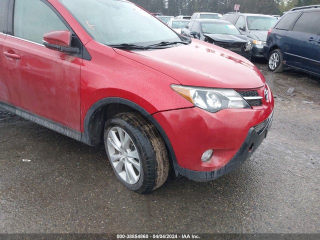 Toyota Rav4 Limited 2015 2T3DFREV5FW259466 Image 6