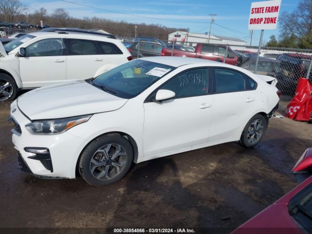 3KPF24AD7LE141155 KIA Forte Lxs