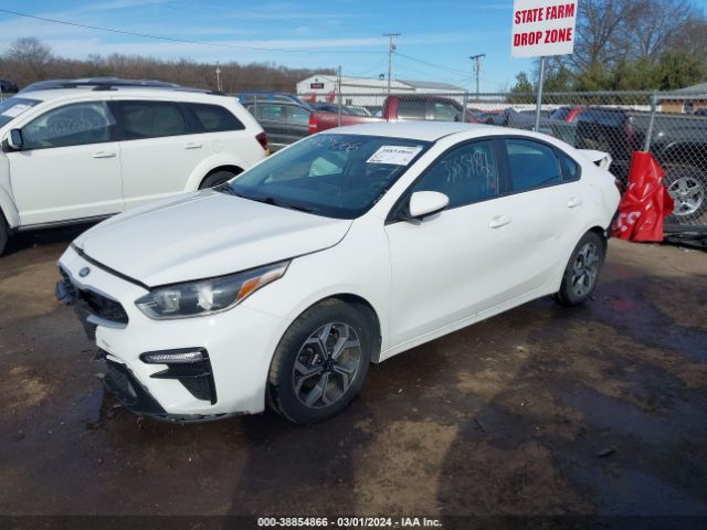 3KPF24AD7LE141155 KIA Forte Lxs
