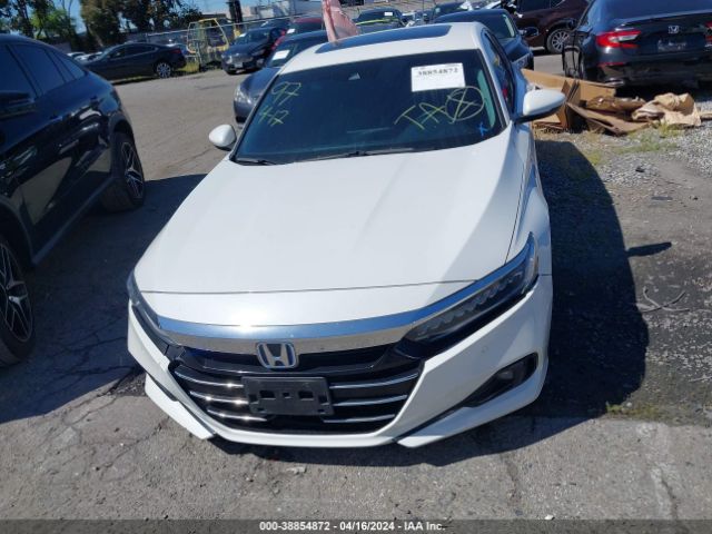 1HGCV3F56NA009467 Honda Accord Hybrid Ex-l