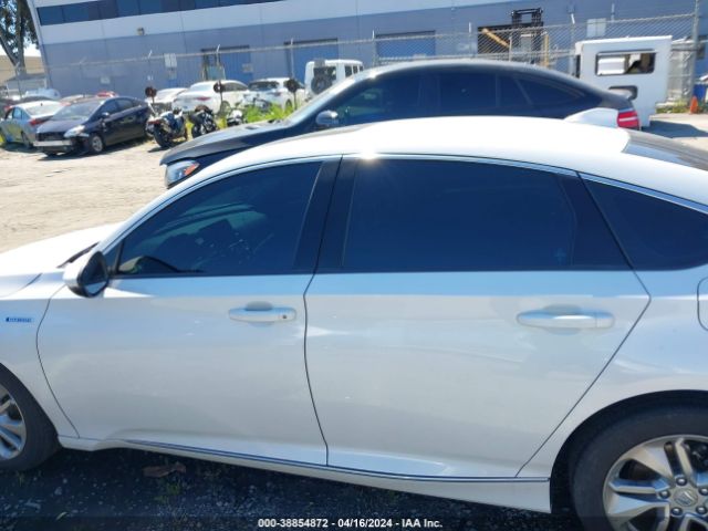 1HGCV3F56NA009467 Honda Accord Hybrid Ex-l