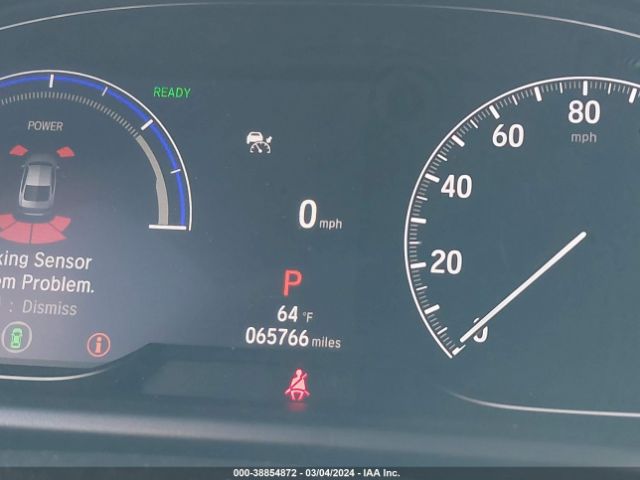 1HGCV3F56NA009467 Honda Accord Hybrid Ex-l